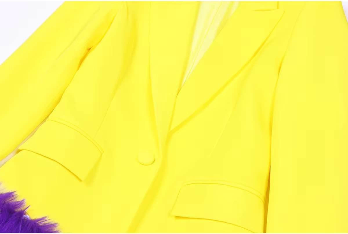 Vıofurrora Blazer Ceket
