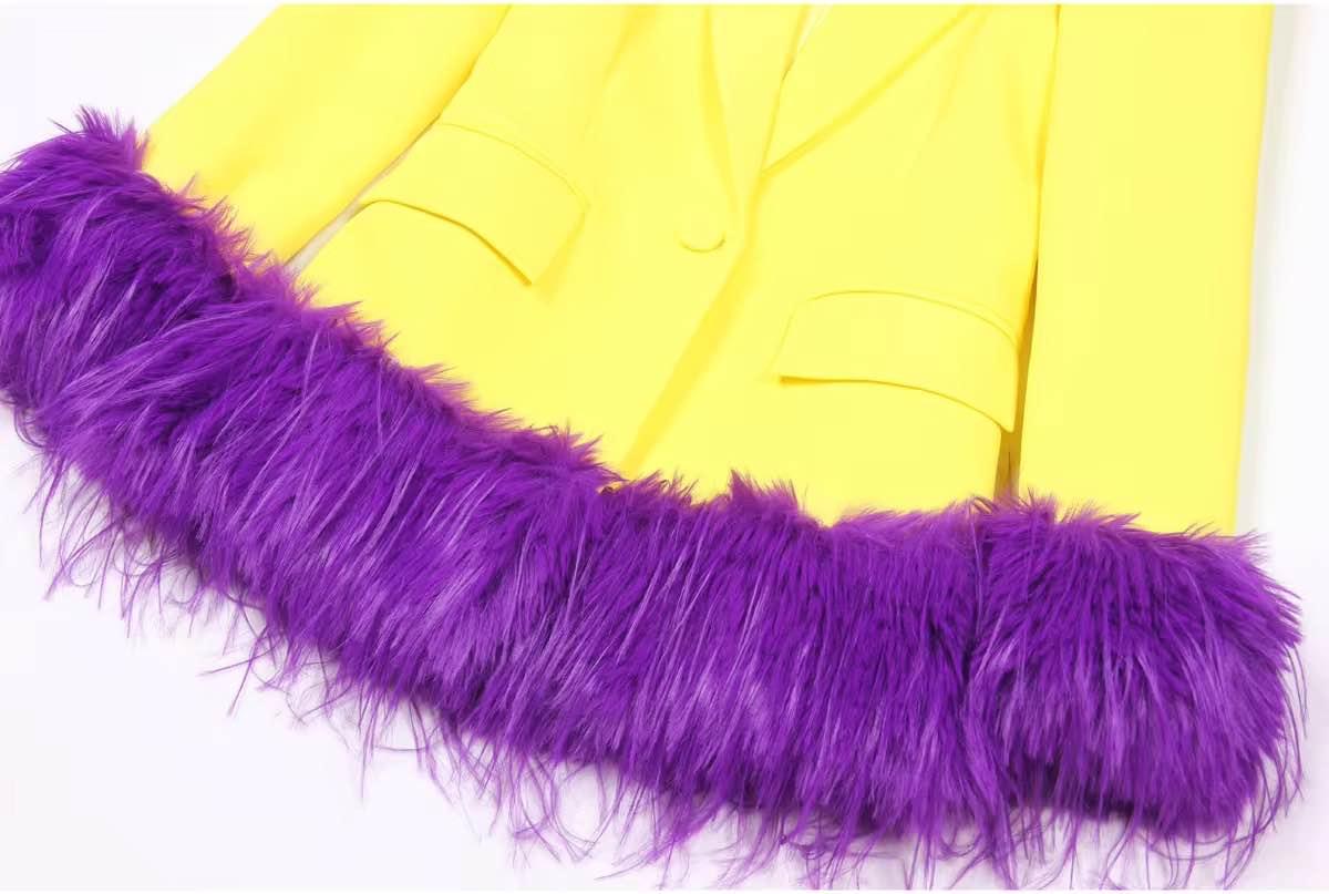 Vıofurrora Blazer Ceket