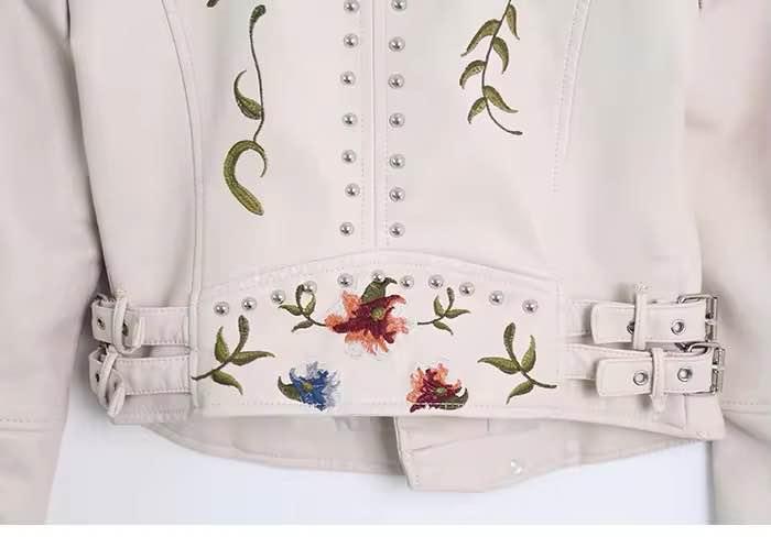 Rebel Petals Ceket