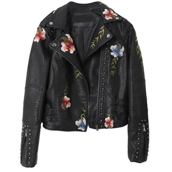 Rebel Petals Ceket
