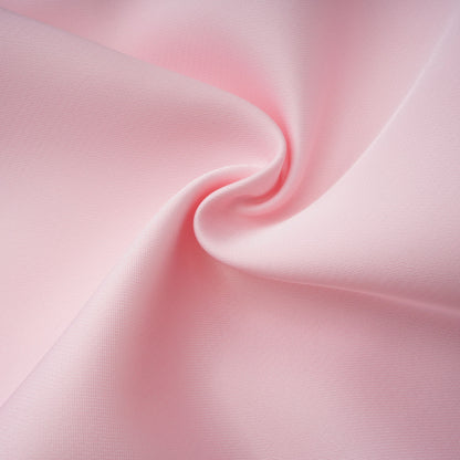 Johanna Bağlama Detaylı Bluz ve Etek Takım Pembe