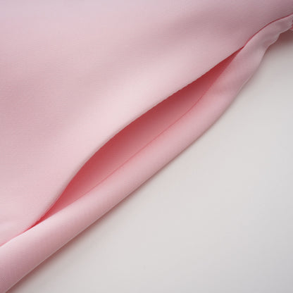 Johanna Bağlama Detaylı Bluz ve Etek Takım Pembe