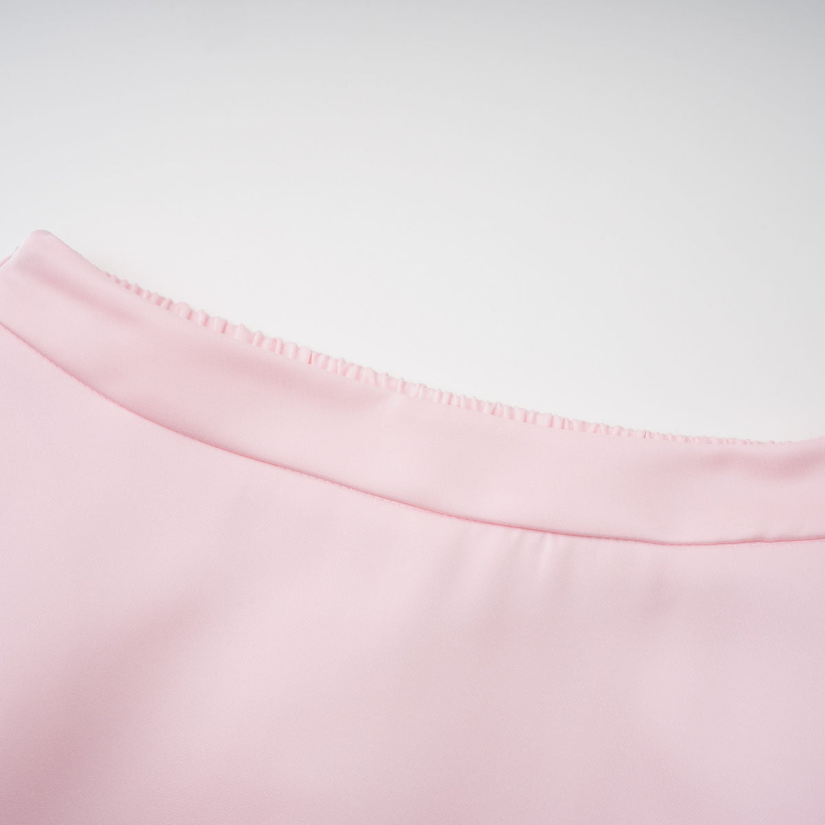 Johanna Bağlama Detaylı Bluz ve Etek Takım Pembe