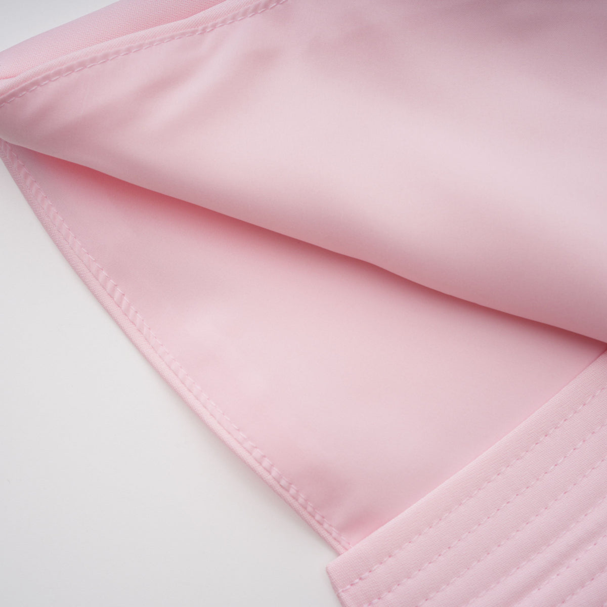 Johanna Bağlama Detaylı Bluz ve Etek Takım Pembe