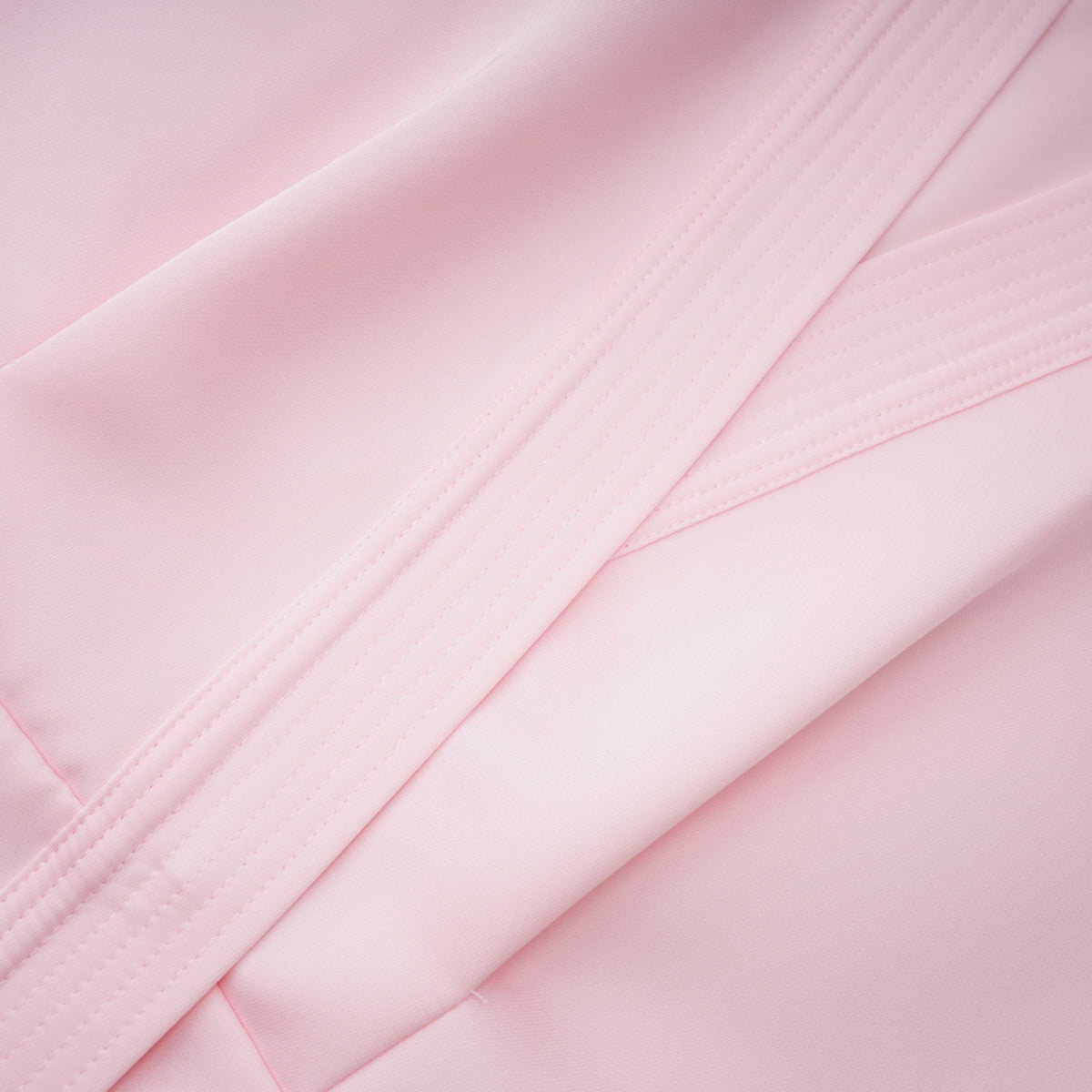 Johanna Bağlama Detaylı Bluz ve Etek Takım Pembe