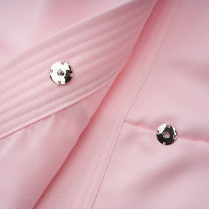 Johanna Bağlama Detaylı Bluz ve Etek Takım Pembe