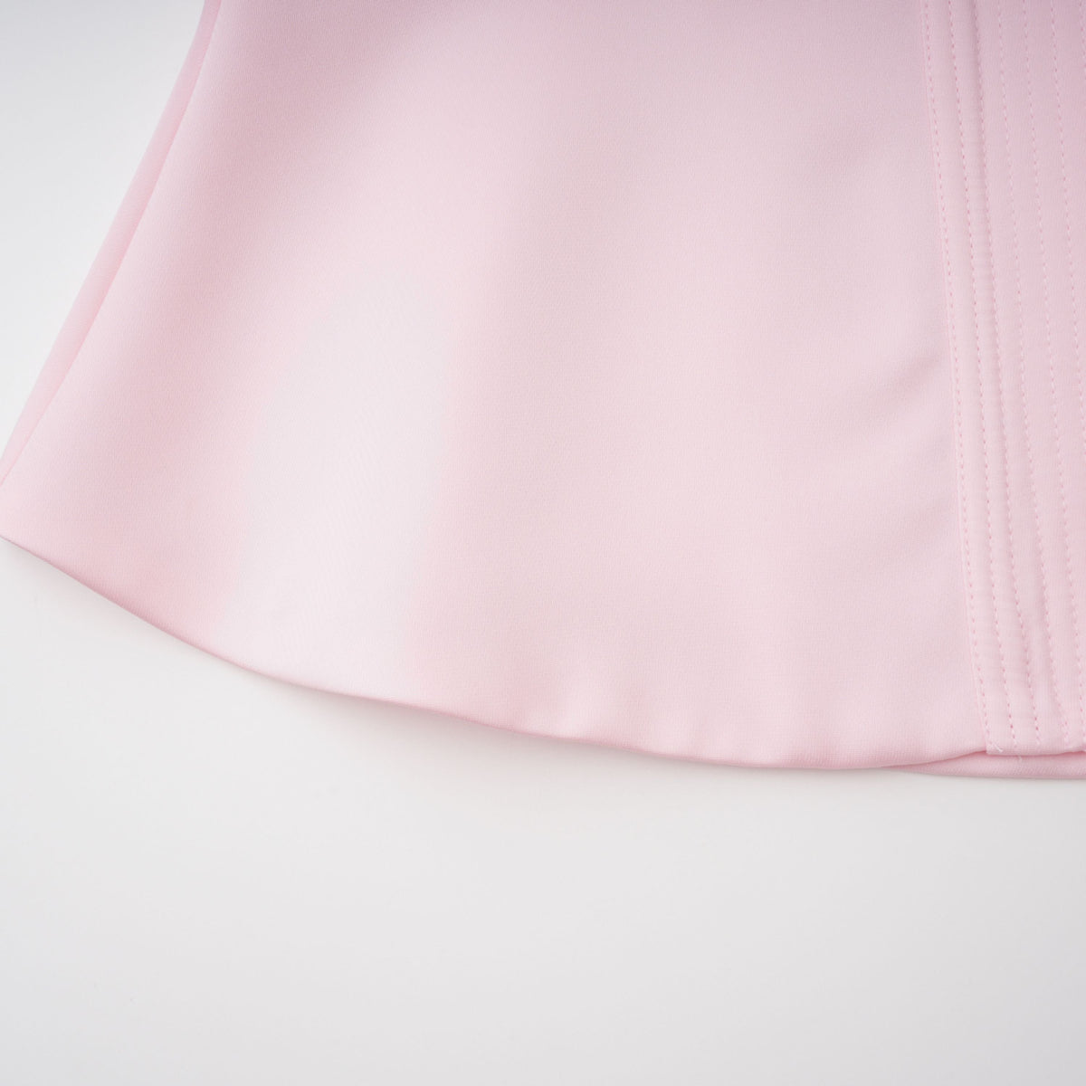 Johanna Bağlama Detaylı Bluz ve Etek Takım Pembe
