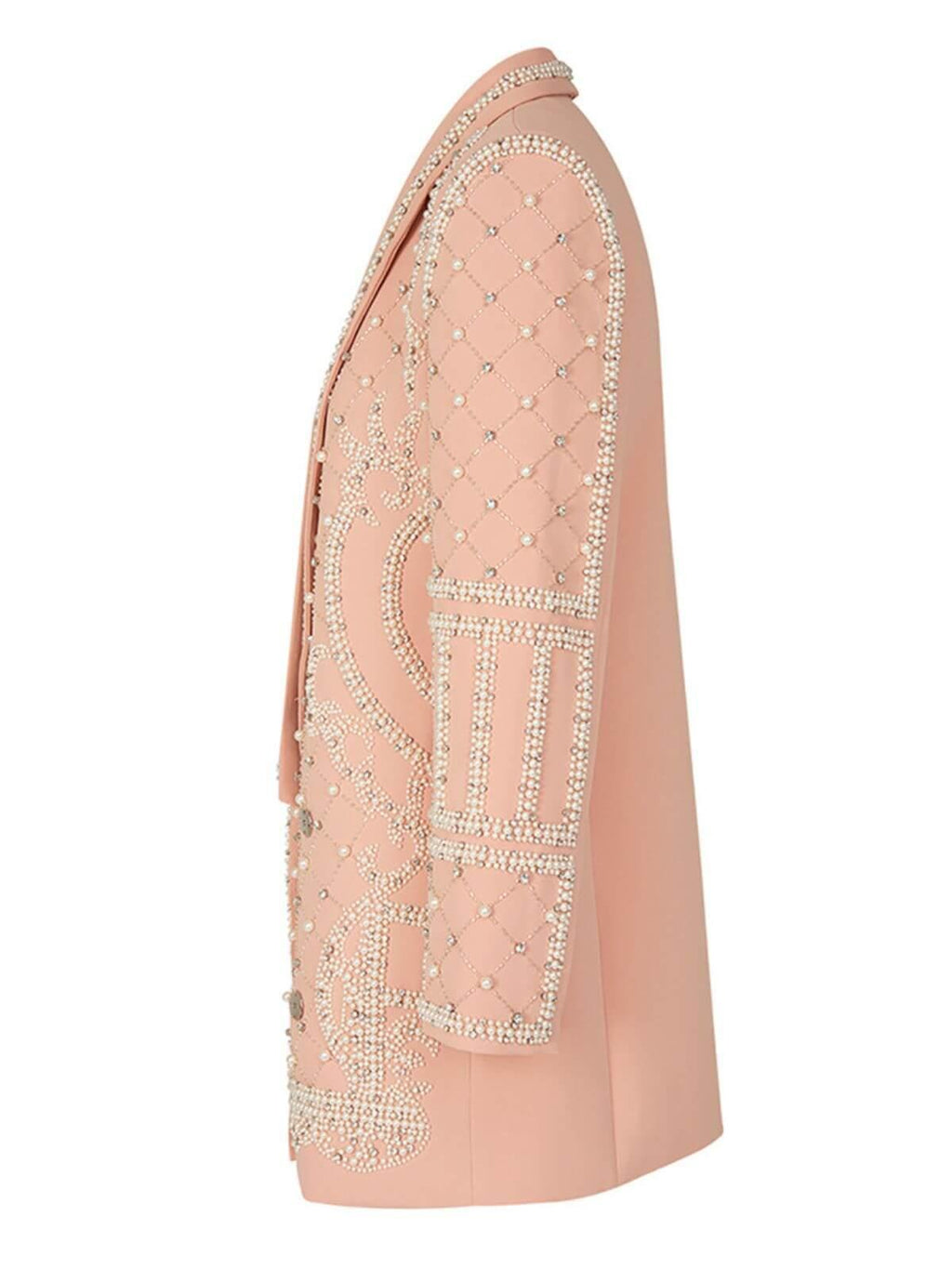 Minahil İnci Desenli Blazer