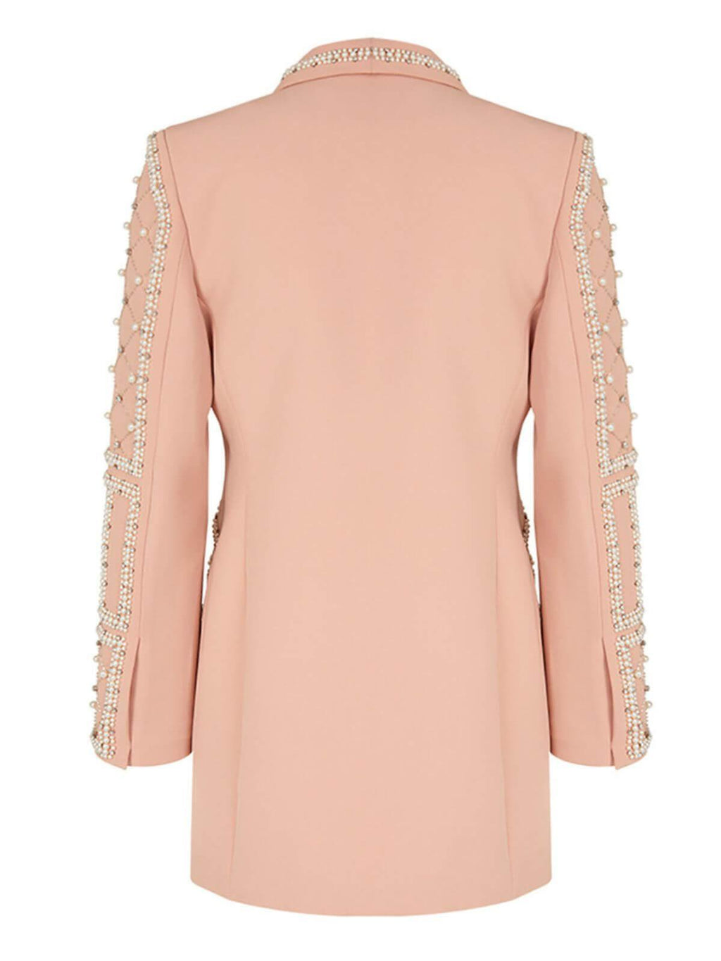 Minahil İnci Desenli Blazer