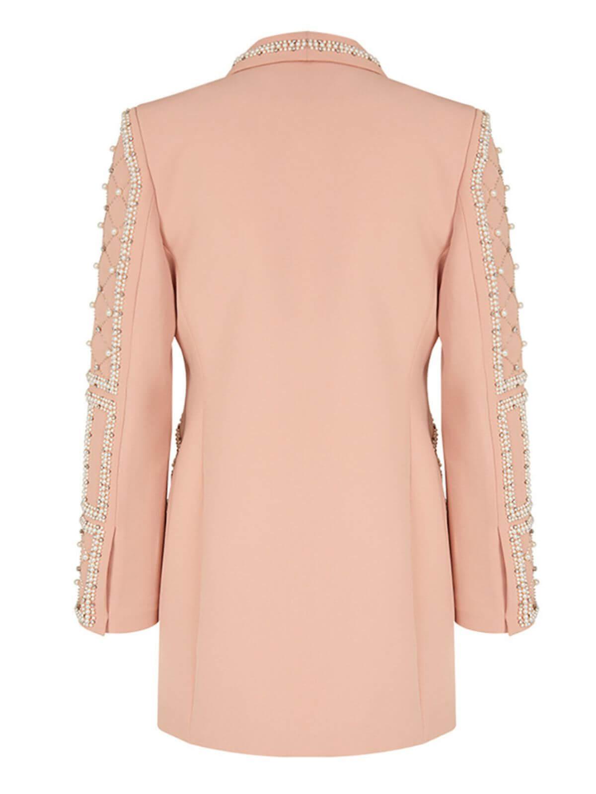 Minahil İnci Desenli Blazer