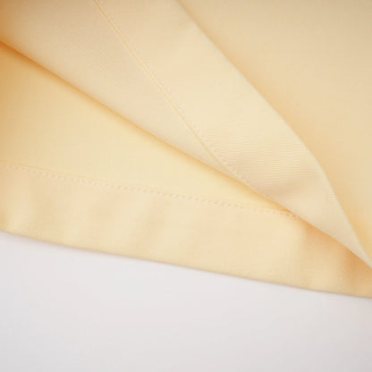 Raisa Dökümlü Pelerinli Üst ve Pantolon Takım Sarı