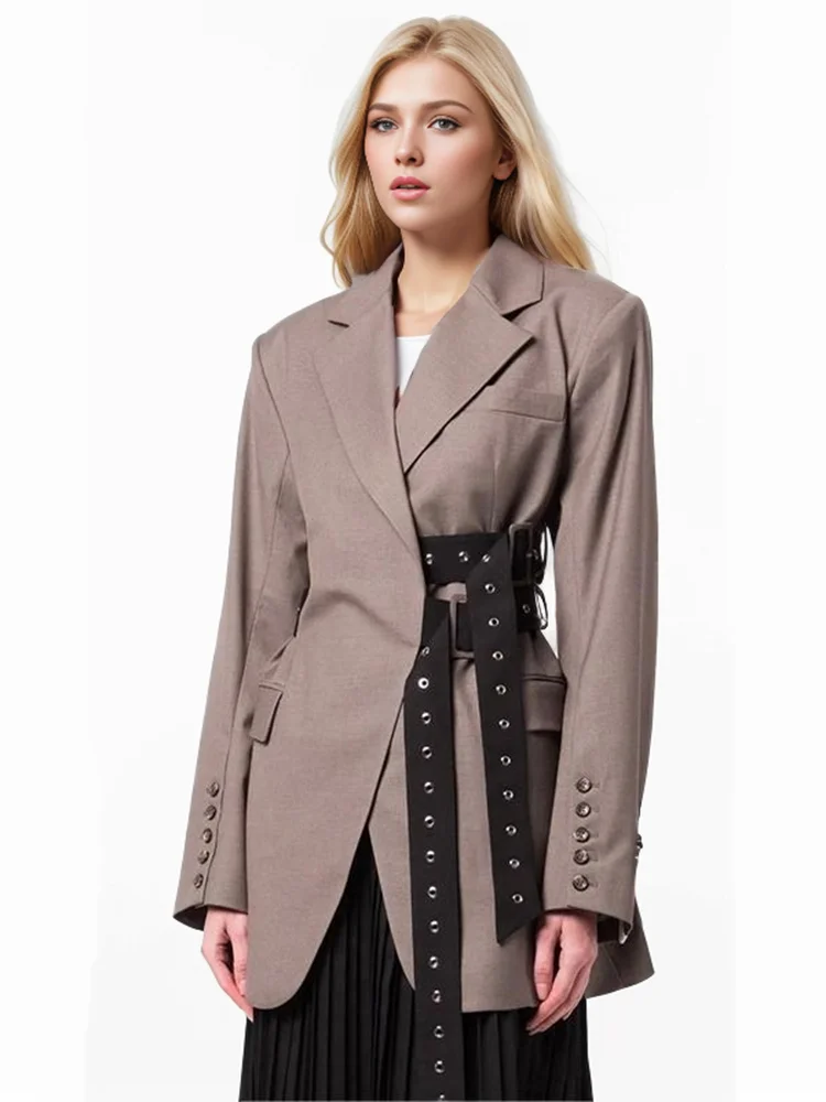Kadın Şık Ofis Blazer