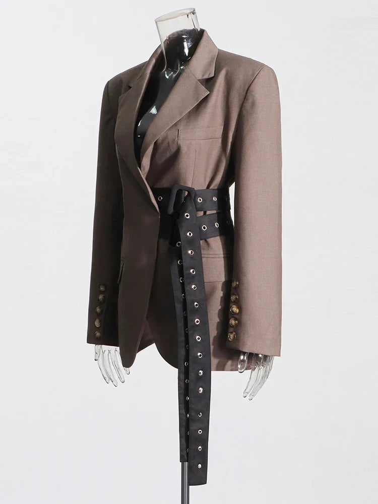 Kadın Şık Ofis Blazer