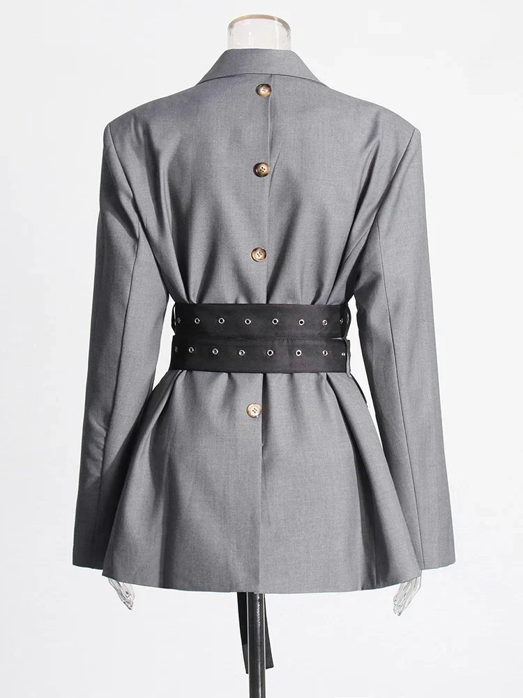 Kadın Şık Ofis Blazer
