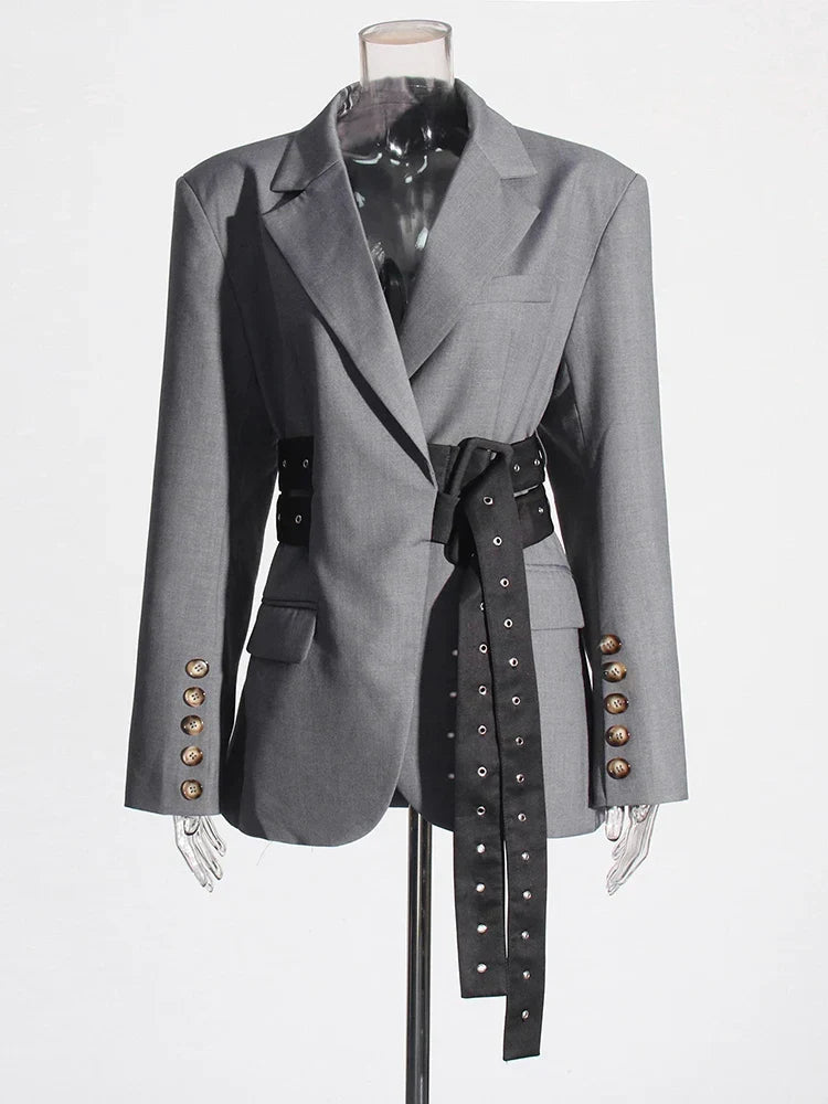 Kadın Şık Ofis Blazer