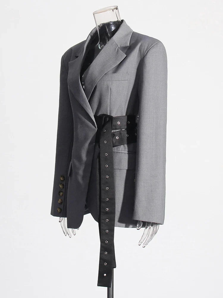 Kadın Şık Ofis Blazer