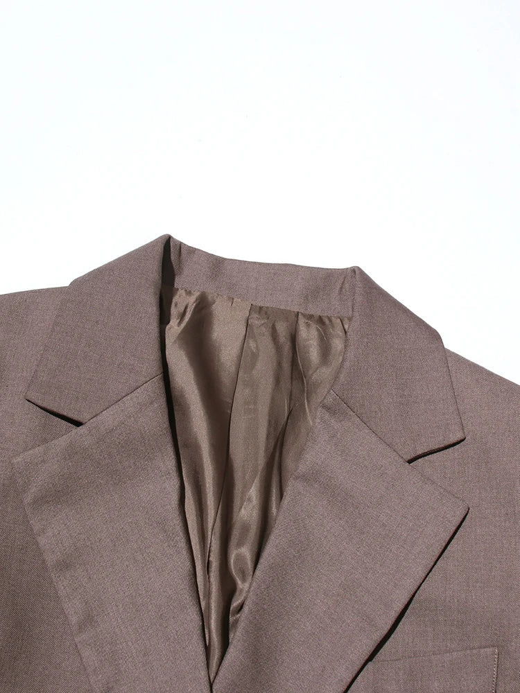Kadın Şık Ofis Blazer