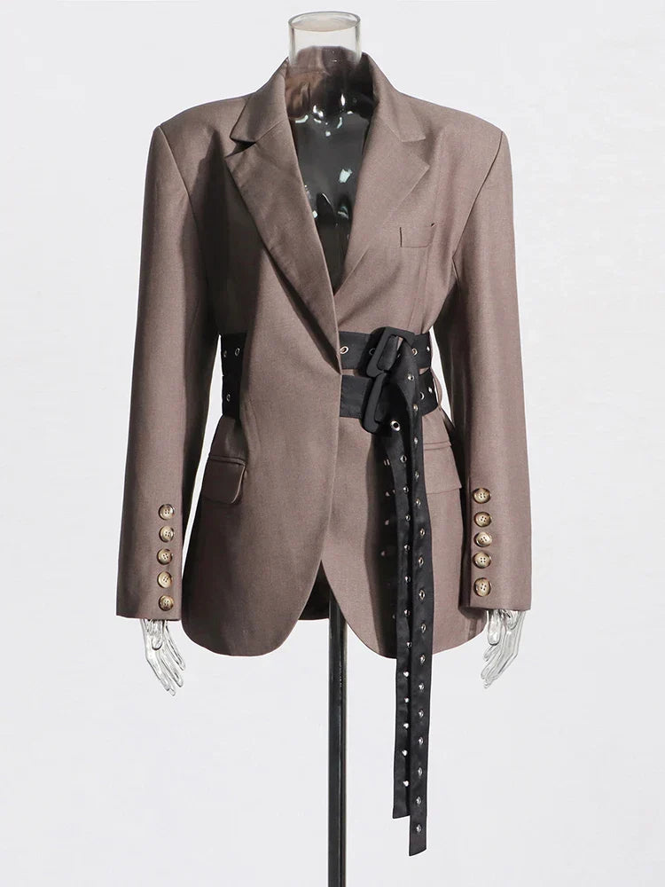 Kadın Şık Ofis Blazer