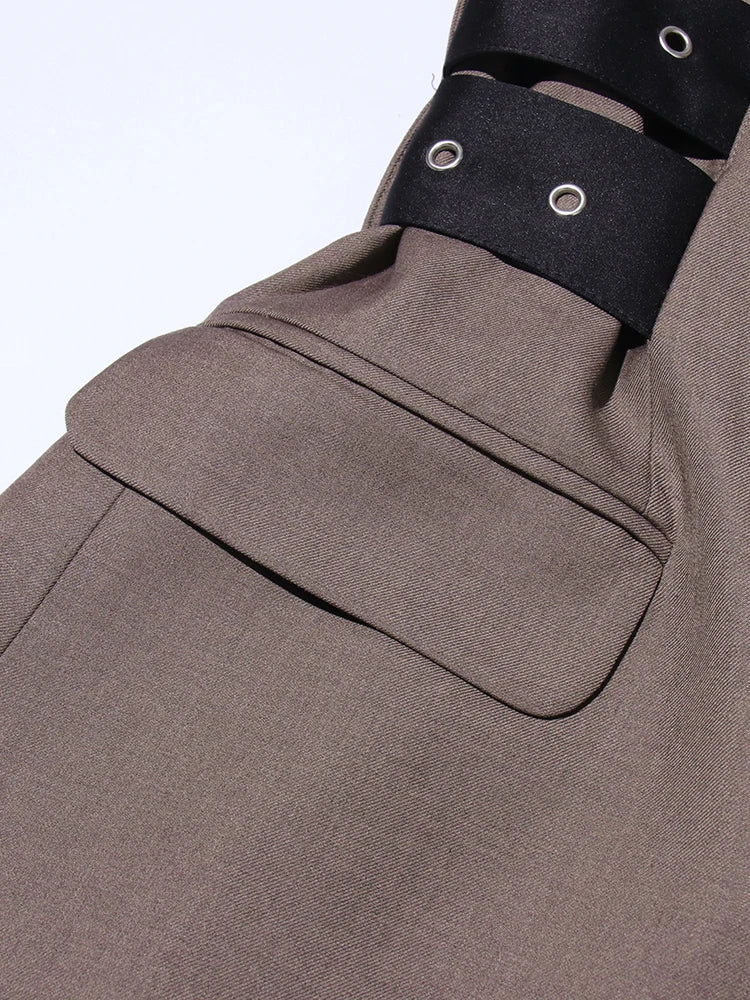 Kadın Şık Ofis Blazer