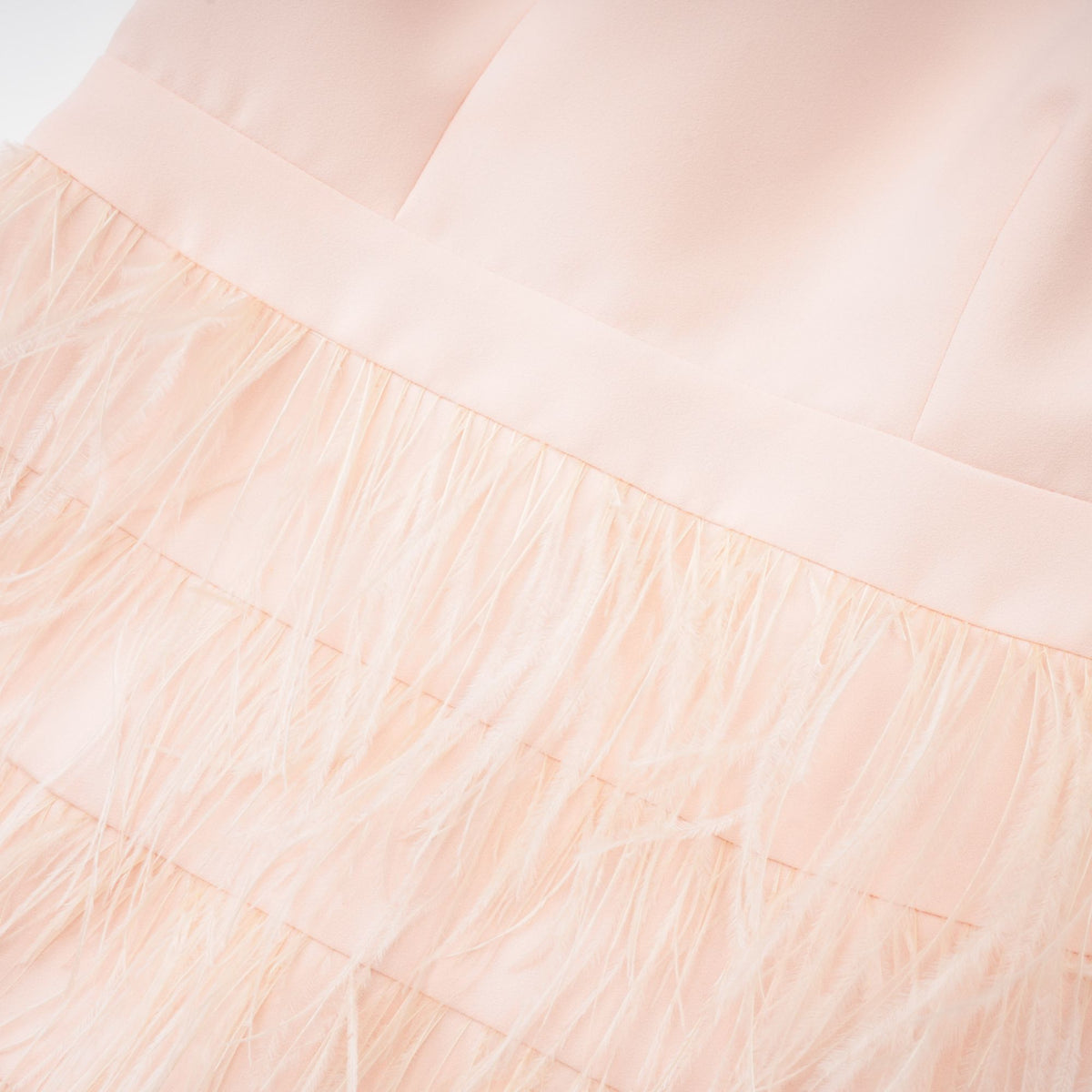 Katarina Tüy ve Püskül Detaylı Mini Elbise Pembe