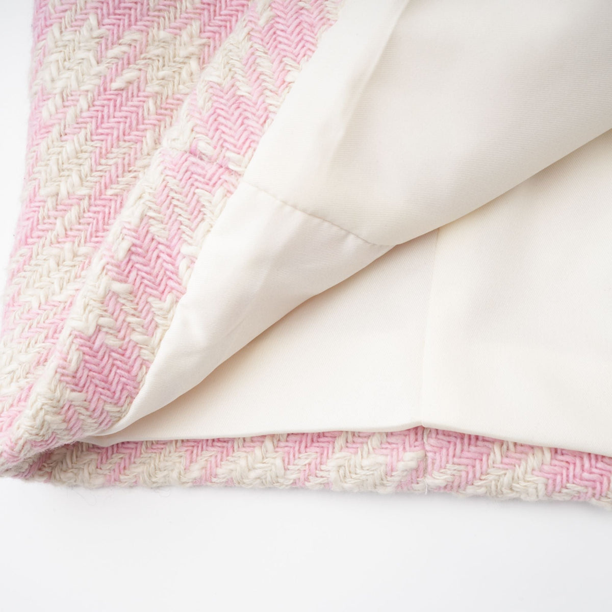Capucine İncili Mini Elbise Pembe