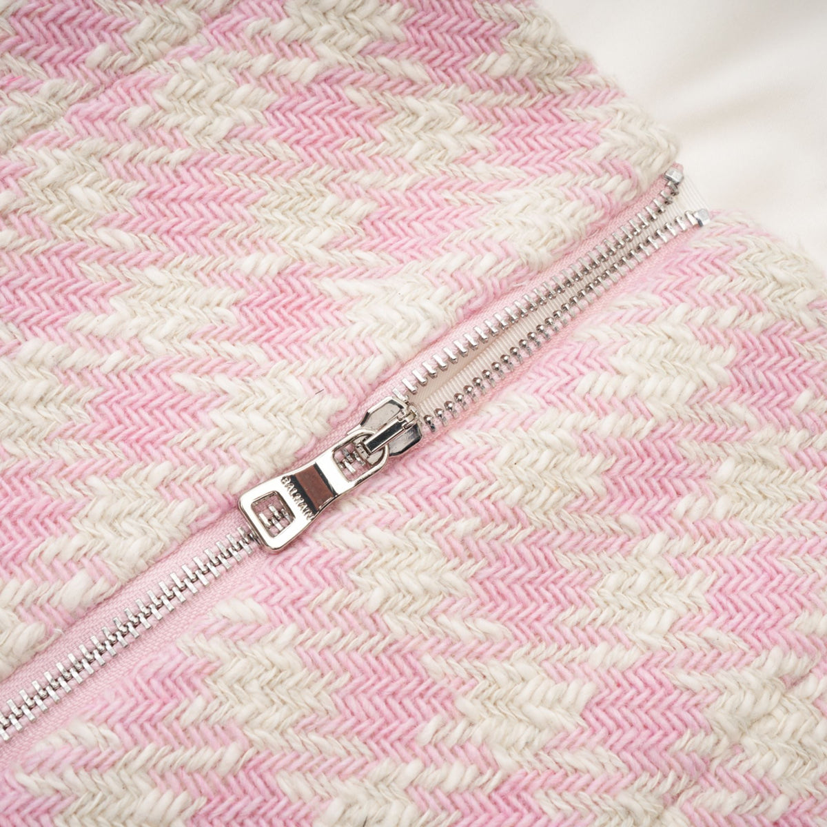 Capucine İncili Mini Elbise Pembe