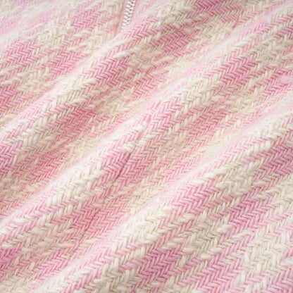 Capucine İncili Mini Elbise Pembe