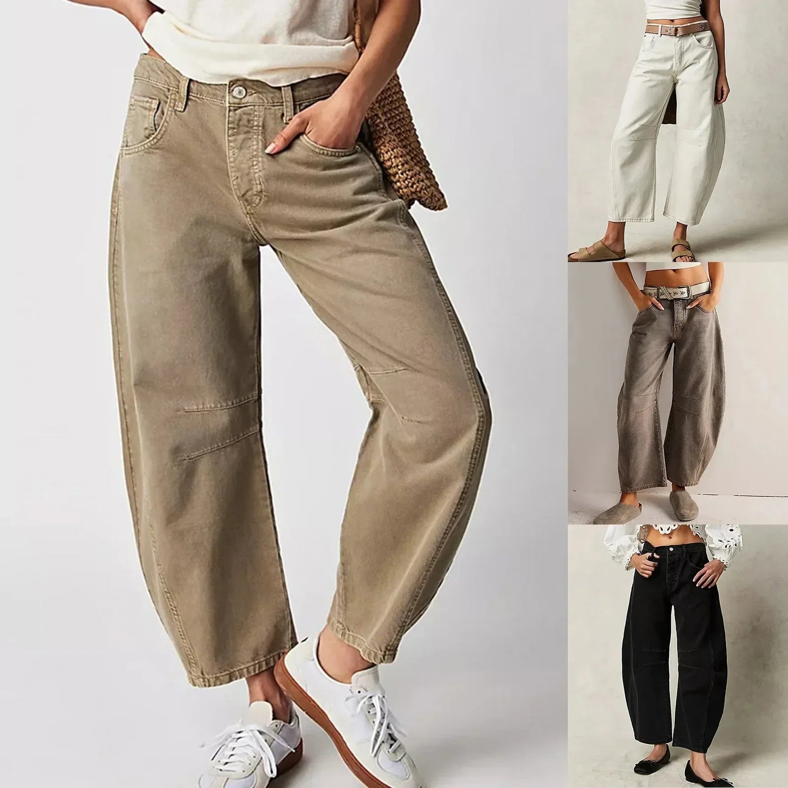Vintage Küçük Pantolon