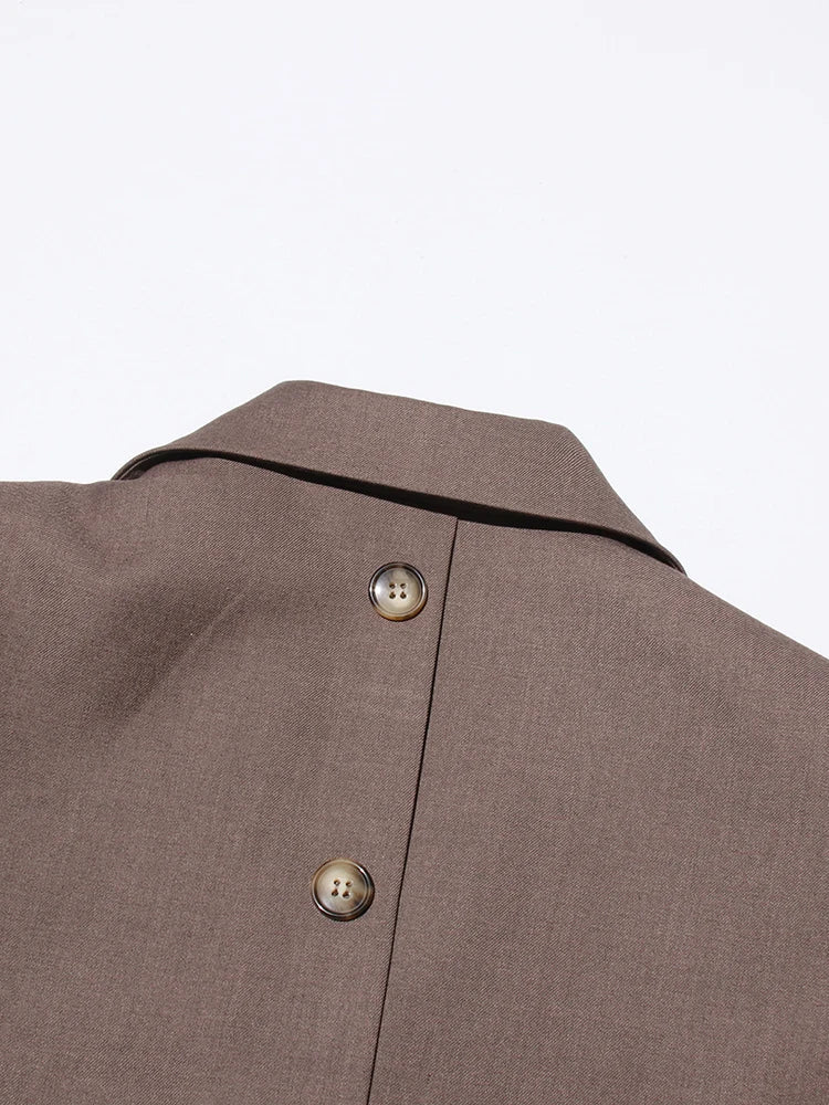 Kadın Şık Ofis Blazer
