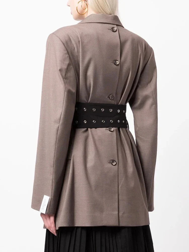 Kadın Şık Ofis Blazer