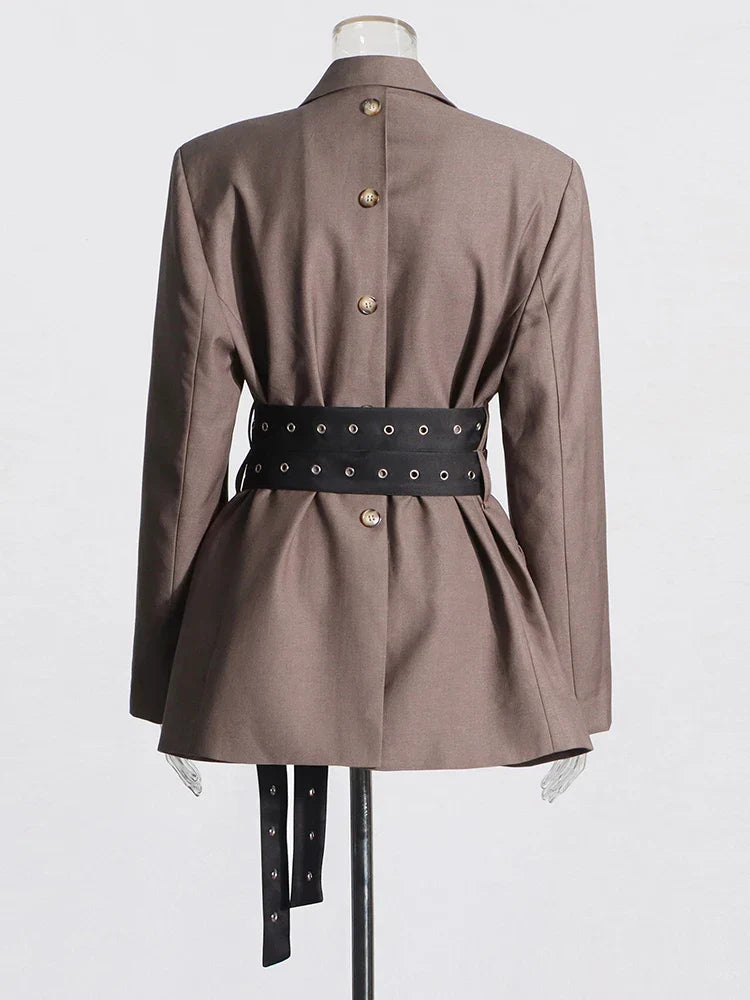 Kadın Şık Ofis Blazer