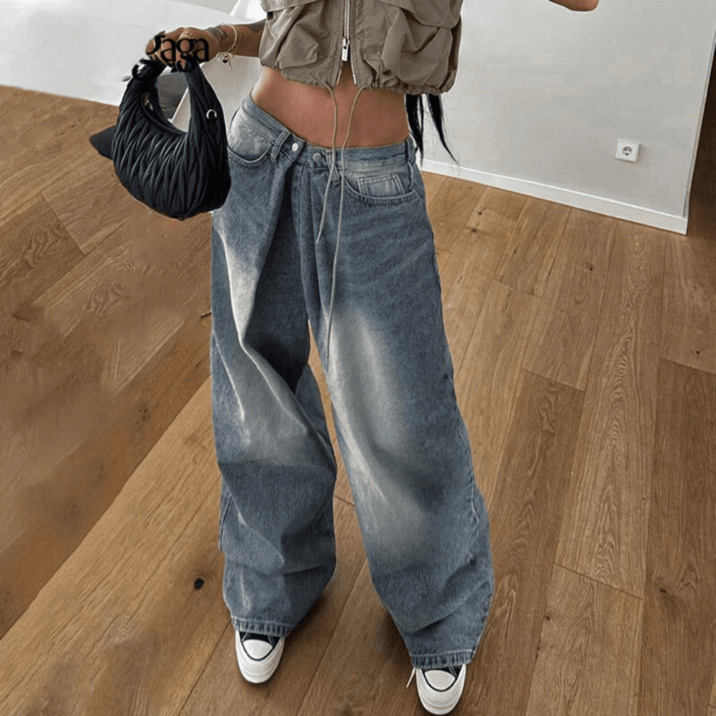 Stormy Wave Denim Pantolon