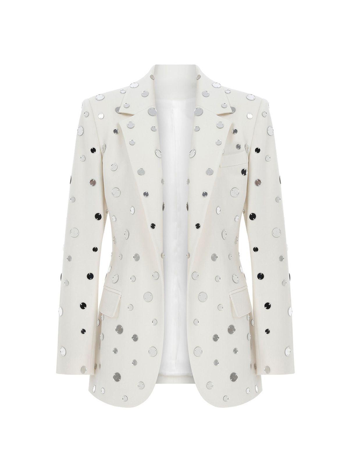 Tyne Circle Akrilik Tatlı Blazer
