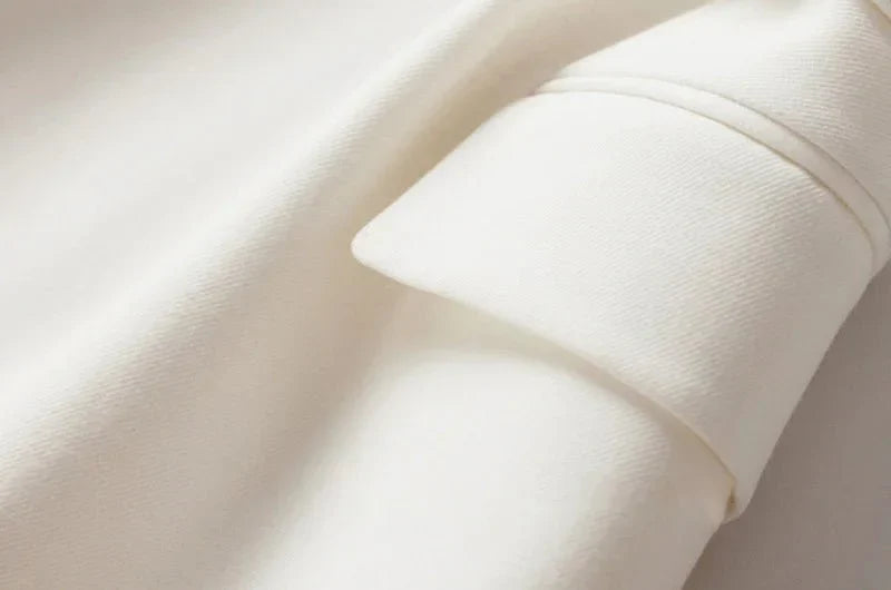 Sonbahar Elegance Çentikli Yaka Blazer