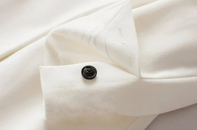 Sonbahar Elegance Çentikli Yaka Blazer