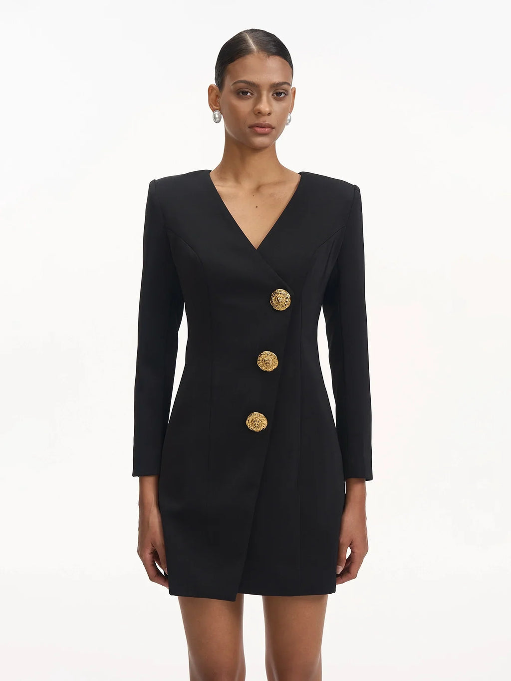 Altınlı Blazer Elbise Düğmeleri