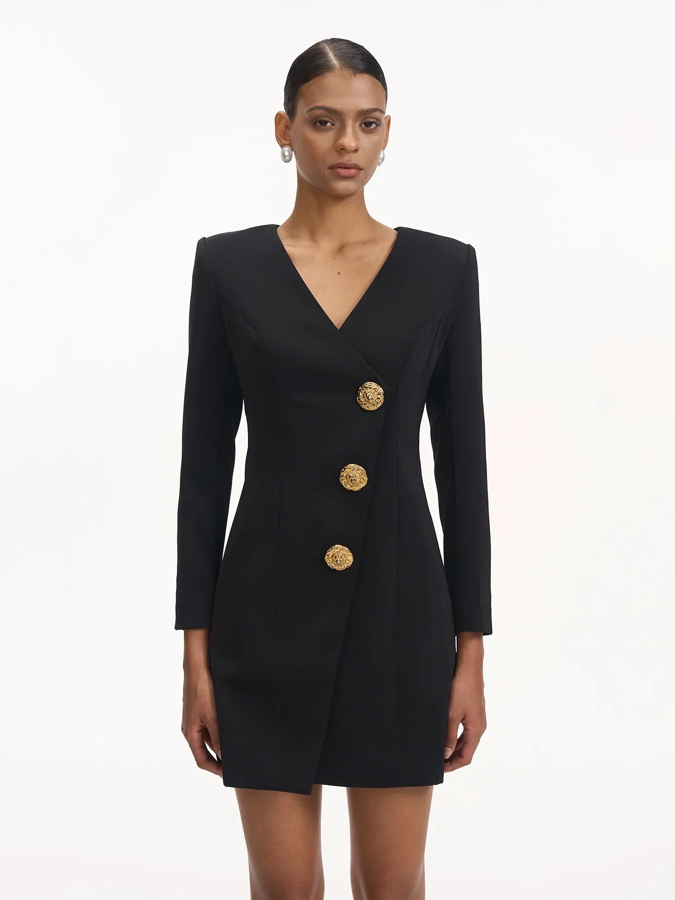 Altınlı Blazer Elbise Düğmeleri