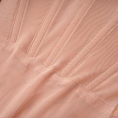Coline Büstiyer Tarzı Mini Elbise Pembe