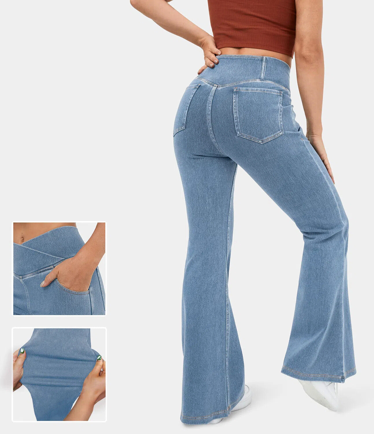 Solara Flex: Bel Daraltcı Küçük Pantolon