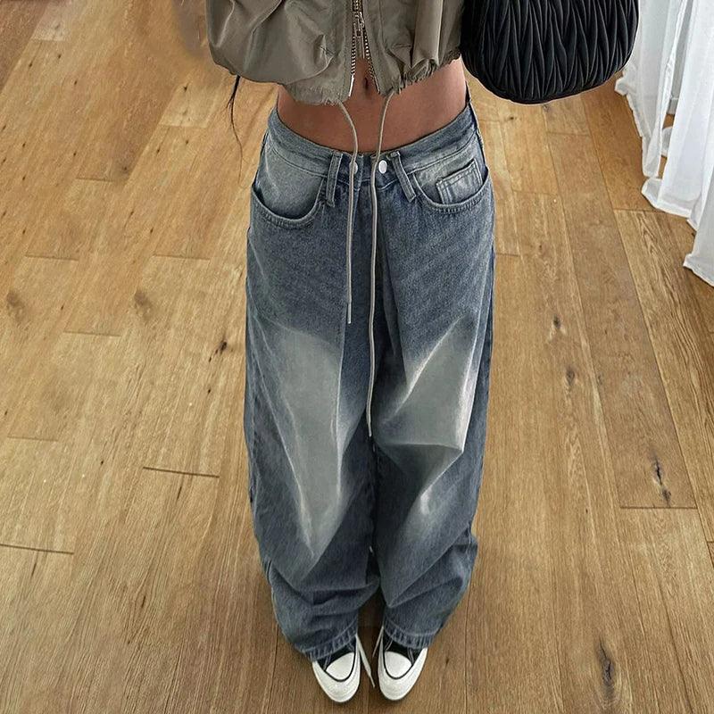 Stormy Wave Denim Pantolon