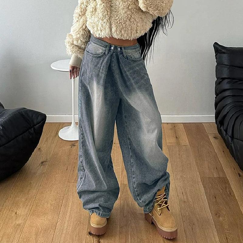 Stormy Wave Denim Pantolon