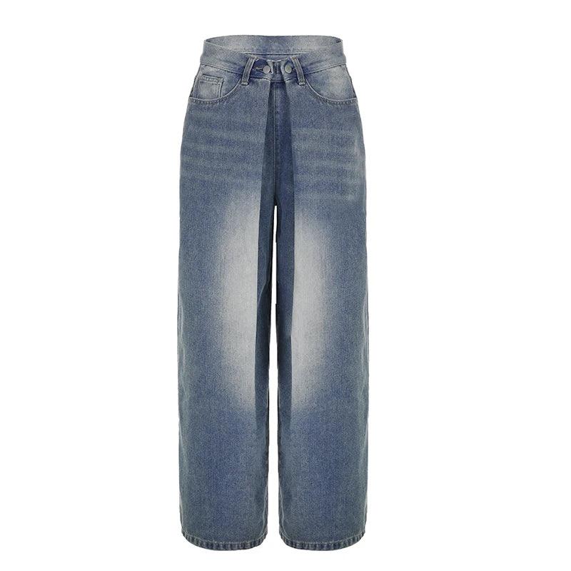 Stormy Wave Denim Pantolon