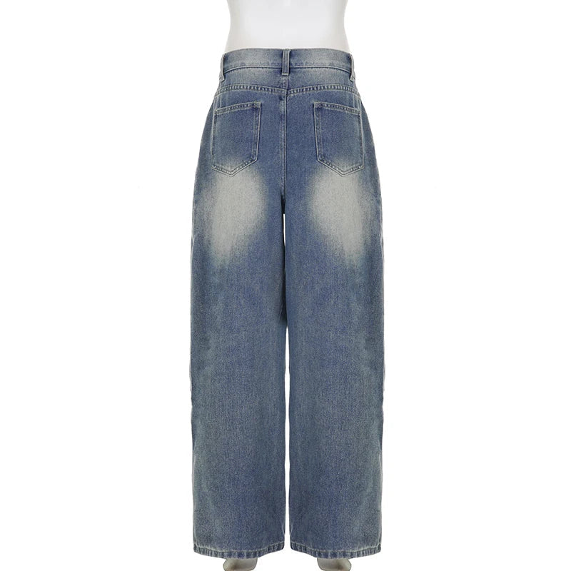 Stormy Wave Denim Pantolon