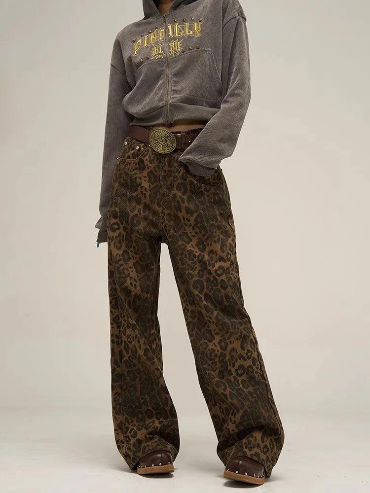 Zalanı Leopar -Pantolon