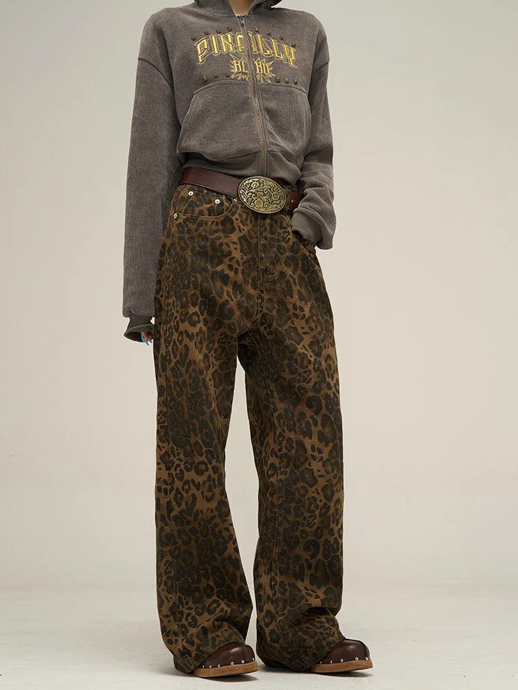Zalanı Leopar -Pantolon