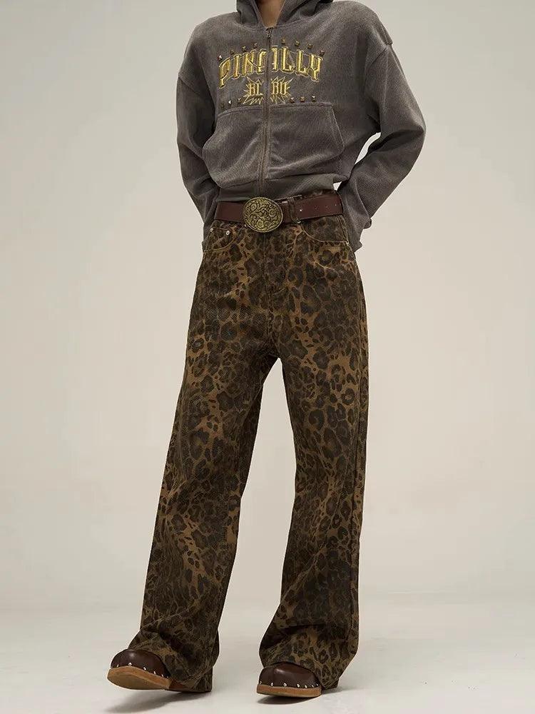 Zalanı Leopar -Pantolon