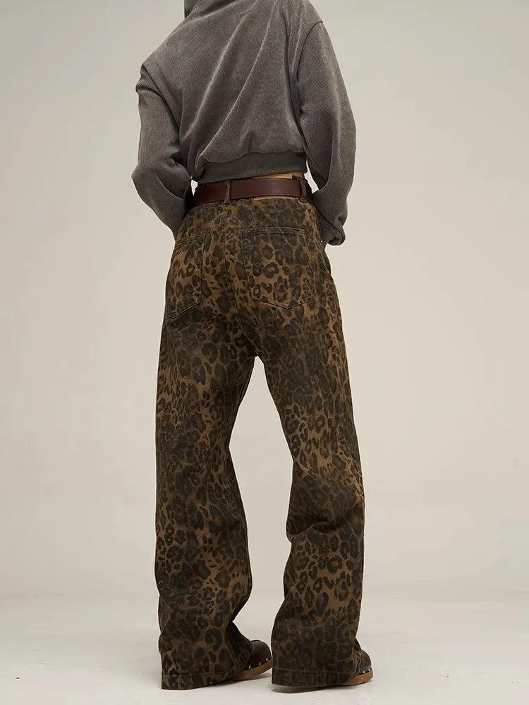Zalanı Leopar -Pantolon