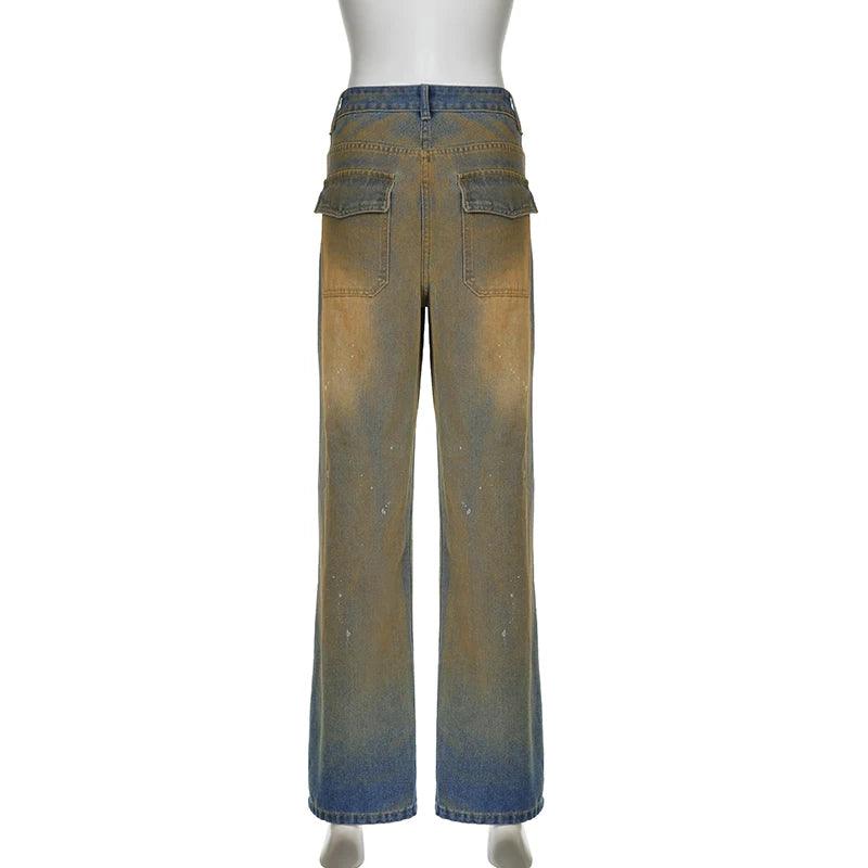 Rebel Denim Pantolon