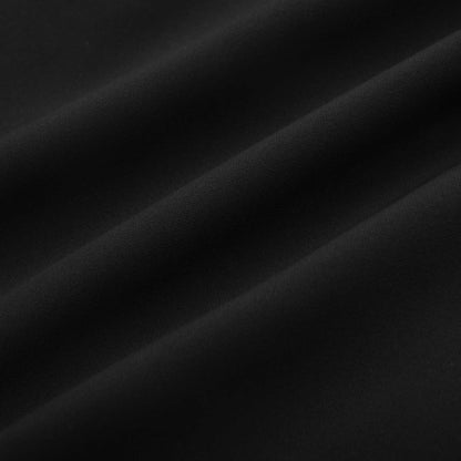 Luciela Askı Detaylı Crop Üst ve Etek Takımı Siyah