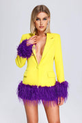 Vıofurrora Blazer Ceket